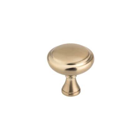 Richelieu 1 1/4 in (32 mm) Champagne Bronze Traditional Cabinet Knob BP79032CHBRZ