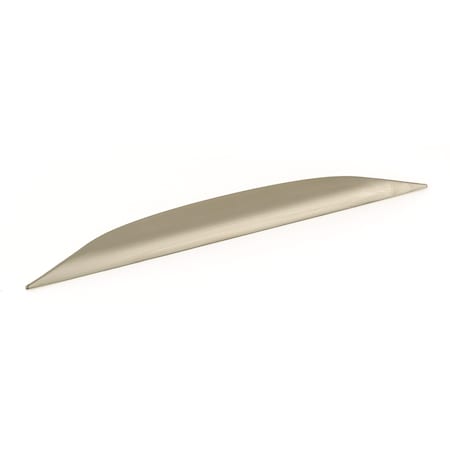 Richelieu 5-1/16 in. (128 mm) Center-to-Center Matte Nickel Contemporary Cup Pull BP80845128184