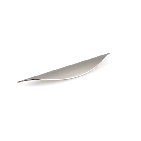 Richelieu 3-3/4 in. (96 mm) Center-to-Center Brushed Nickel Contemporary Cup Pull BP80896195