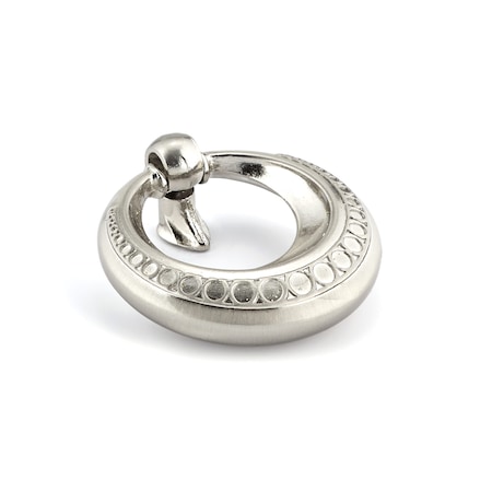 Richelieu Chambly 1 7/8 in (48 mm) Diameter Brushed Nickel Traditional Cabinet Pull BP80976195