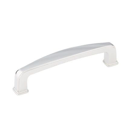 Richelieu 3-3/4 in. (96 mm) Center-to-Center Polished Nickel Transitional Drawer Pull BP81092180