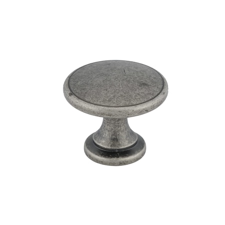 Richelieu 1 3/4 in (44 mm) Pewter Traditional Metal Cabinet Knob BP81224142