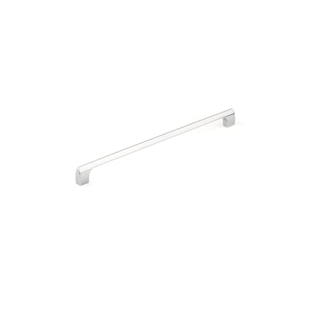 Richelieu 12-5/8 in. (320 mm) Center-to-Center Chrome Contemporary Drawer Pull BP814320140