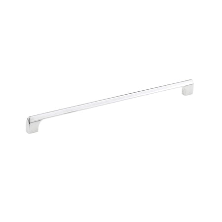 Richelieu 12 5/8 in (320 mm) Center-to-Center Polished Nickel Contemporary Drawer Pull BP814320180