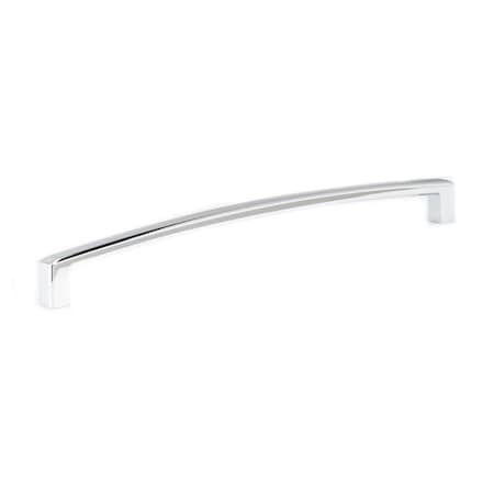 Richelieu 10 1/8-inch (256 mm) Center to Center Chrome Contemporary Cabinet Pull BP8189256140