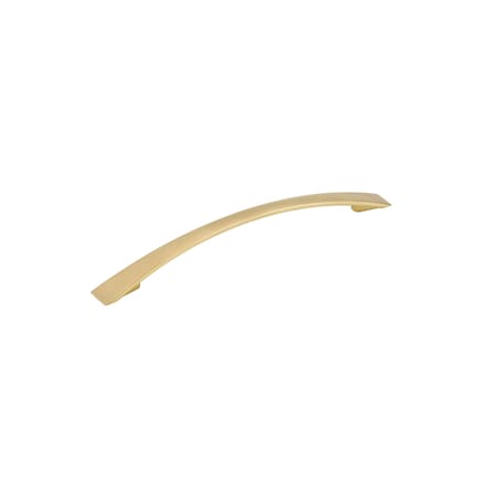 Richelieu 5 1/16 in (128 mm) Center-to-Center Champagne Bronze Contemporary Cabinet Pull Silverthorn BP821128CHBRZ