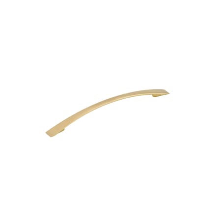 Richelieu 7 9/16 in (192 mm) Center-to-Center Champagne Bronze Contemporary Cabinet Pull Silverthorn BP821192CHBRZ