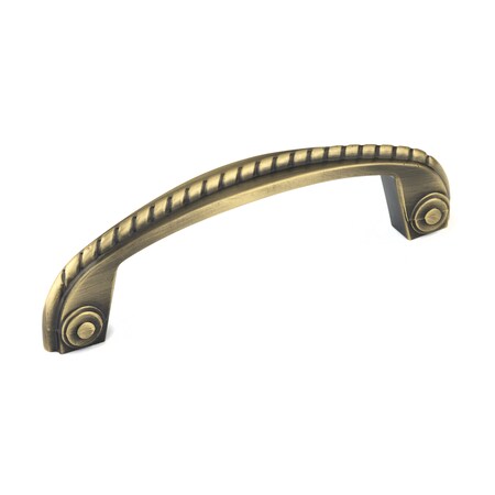 Richelieu 3-3/4 in. (96 mm) Center-to-Center Antique English Traditional Drawer Pull BP82261AE