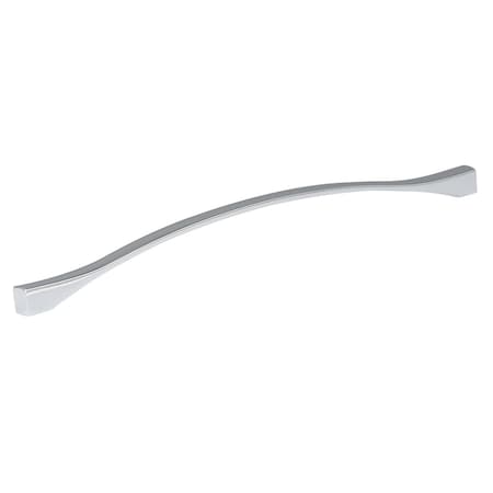 Richelieu 8 13/16-inch (224 mm) Center to Center Chrome Contemporary Cabinet Pull BP8232224140