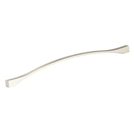 Richelieu 8 13/16-inch (224 mm) Center to Center Brushed Nickel Contemporary Cabinet Pull BP8232224195