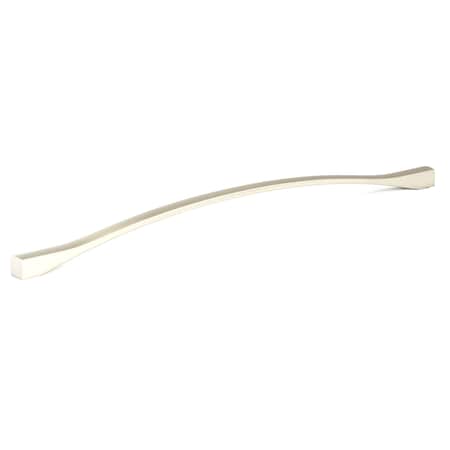 Richelieu 11 3/8-inch (288 mm) Center to Center Brushed Nickel Contemporary Cabinet Pull BP8232288195