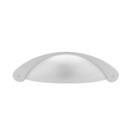 Richelieu 3 in (76.2 mm) Center-to-Center Satin Nickel Traditional Drawer Pull BP82333185