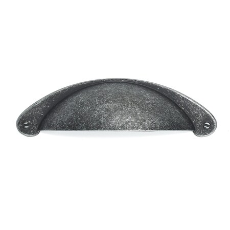 Richelieu 3 in (76 mm) Center-to-Center Antique Iron Traditional Cabinet Pull BP82333903