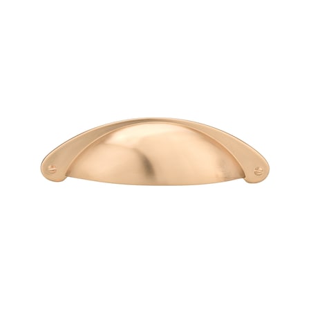 Richelieu 3 in (76.2 mm) Center-to-Center Champagne Bronze Traditional Drawer Pull BP82333CHBRZ