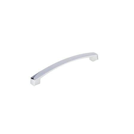 Richelieu 6-5/16 in. (160 mm) Center-to-Center Chrome Transitional Drawer Pull BP8252160140