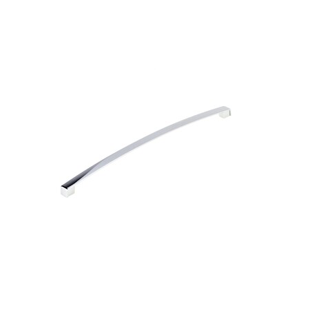Richelieu 12-5/8 in. (320 mm) Center-to-Center Chrome Transitional Drawer Pull BP8252320140