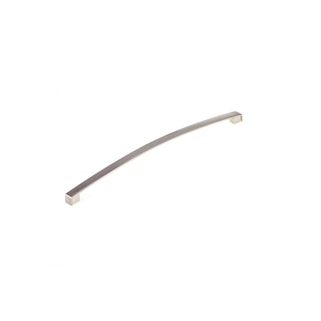 Richelieu 12-5/8 in. (320 mm) Center-to-Center Brushed Nickel Transitional Drawer Pull BP8252320195