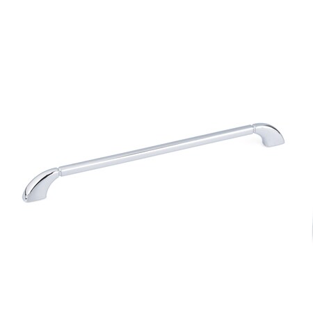 Richelieu 12 5/8 in (320 mm) Center-to-Center Chrome Contemporary Drawer Pull BP8282320140