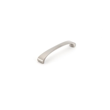 Richelieu 5 1/16 in (128 mm) Center-to-Center Brushed Nickel Contemporary Cabinet Pull BP82871128195