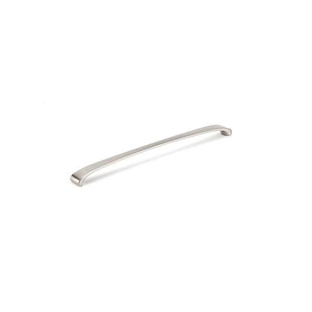 Richelieu 12 5/8 in (320 mm) Center-to-Center Brushed Nickel Contemporary Cabinet Pull BP82871320195