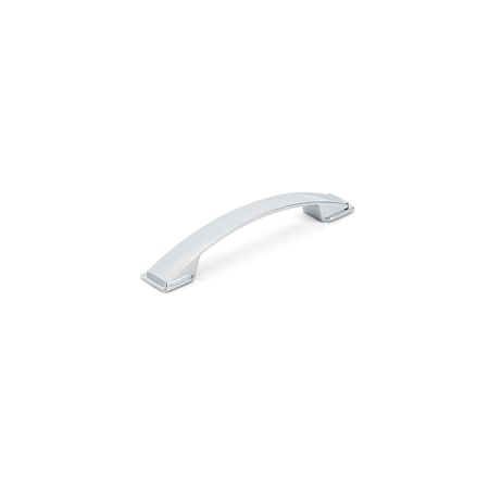 Richelieu 5 1/16 in (128 mm) Center-to-Center Chrome Contemporary Cabinet Pull BP83235128140