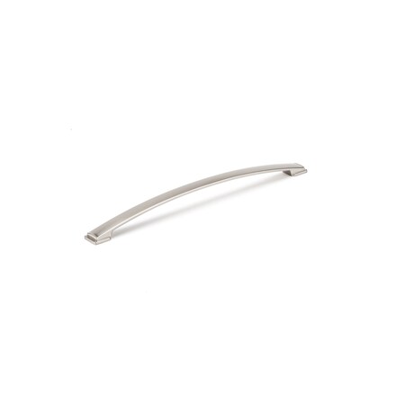 Richelieu 12 5/8 in (320 mm) Center-to-Center Brushed Nickel Contemporary Cabinet Pull BP83235320195