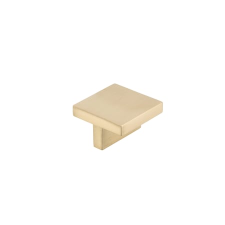 Richelieu 1 21/32 in (42 mm) x 1 21/32 in (42 mm) Champagne Bronze Contemporary Cabinet Knob Bendale BP84150CHBRZ