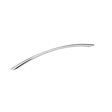 Richelieu 12 in (305 mm) Center-to-Center Chrome Contemporary Drawer Pull BP85820304140