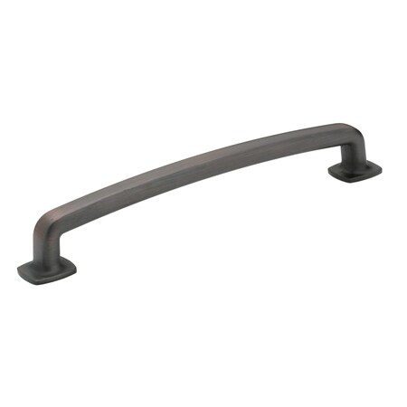 Richelieu 6-5/16 in. (160 mm) Center-to-Center Brushed Oil-Rubbed Bronze Transitional Drawer Pull BP863160BORB