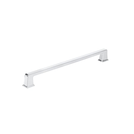 Richelieu 12-inch (305 mm) Center to Center Chrome Traditional Cabinet Pull BP869512140