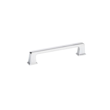 Richelieu 5 1/16-inch (128 mm) Center to Center Chrome Traditional Cabinet Pull BP8695128140