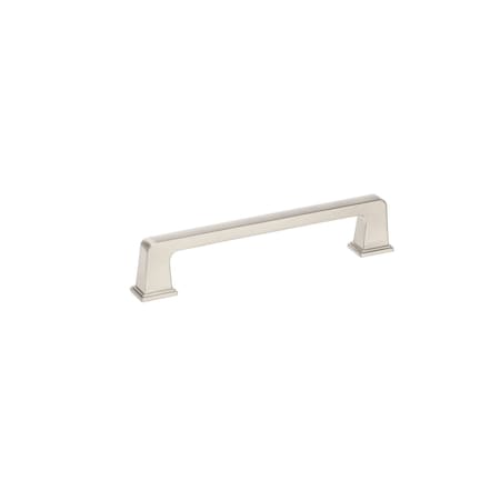 Richelieu 5 1/16-inch (128 mm) Center to Center Brushed Nickel Traditional Cabinet Pull BP8695128195