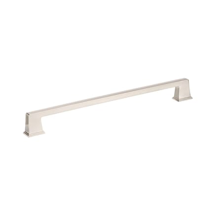 Richelieu 18-inch (457 mm) Center to Center Brushed Nickel Traditional Cabinet Pull BP869518195