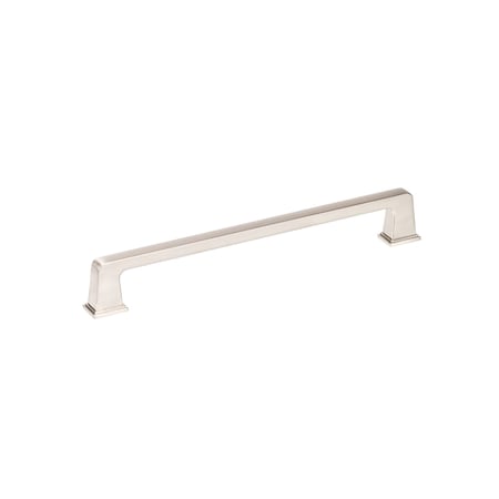 Richelieu 7 9/16-inch (192 mm) Center to Center Brushed Nickel Traditional Cabinet Pull BP8695192195
