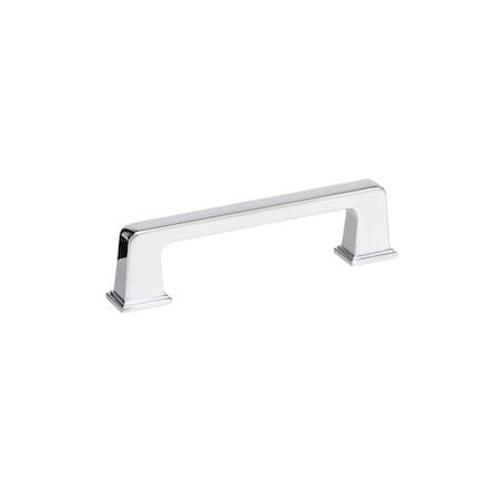 Richelieu 3 3/4-inch (96 mm) Center to Center Chrome Traditional Cabinet Pull BP869596140