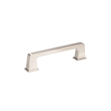 Richelieu 3 3/4-inch (96 mm) Center to Center Brushed Nickel Traditional Cabinet Pull BP869596195