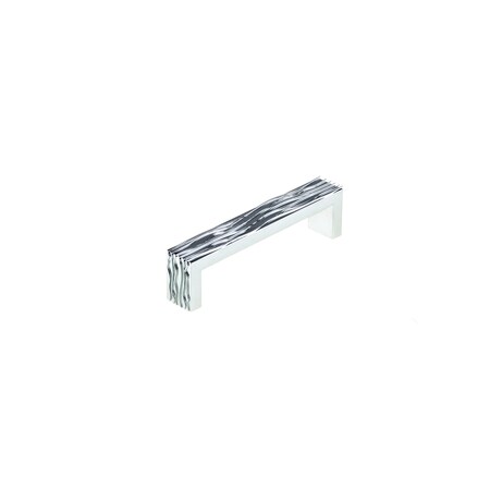 Richelieu 5 1/16 in (128 mm) Center-to-Center Chrome Contemporary Cabinet Pull BP8717128140