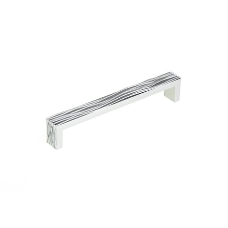 Richelieu 7-9/16 in. (192 mm) Center-to-Center Chrome Contemporary Drawer Pull BP8717192140
