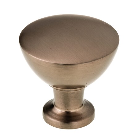 Richelieu 1 11/32 in (34 mm) Honey Bronze Contemporary Cabinet Knob BP872034HBRZ