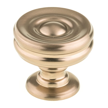 Richelieu 1 3/8 in (35 mm) Champagne Bronze Contemporary Cabinet Knob BP872535CHBRZ