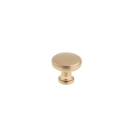 Richelieu 1 11/32 in (34 mm) Champagne Bronze Contemporary Cabinet Knob BP872634CHBRZ