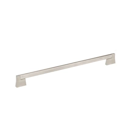 Richelieu 12-5/8 in. (320 mm) Center-to-Center Brushed Nickel Contemporary Drawer Pull BP8727320195