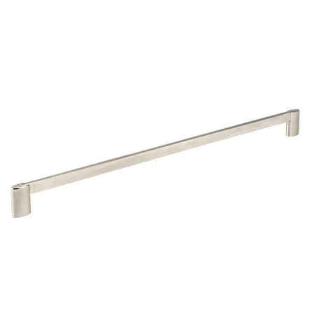 Richelieu 18-7/8 in. (480 mm) Center-to-Center Brushed Nickel Contemporary Drawer Pull BP8728480195