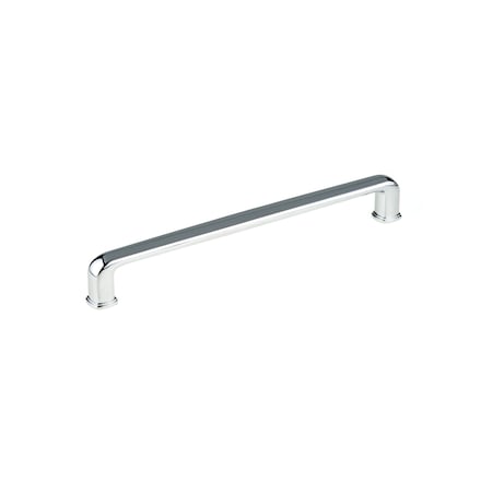 Richelieu (Set of 2) 12 5/8 in (320 mm) Center-to-Center Chrome Contemporary Cabinet Pull PR BP8730320140