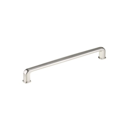 Richelieu (Set of 2) 12 5/8 in (320 mm) Center-to-Center Brushed Nickel Contemporary Cabinet Pull Taranto PR BP8730320195