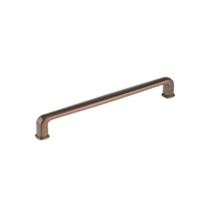Richelieu (Set of 2) 12 5/8 in (320 mm) Center-to-Center Honey Bronze Contemporary Cabinet Pull Taranto PR BP8730320HBRZ