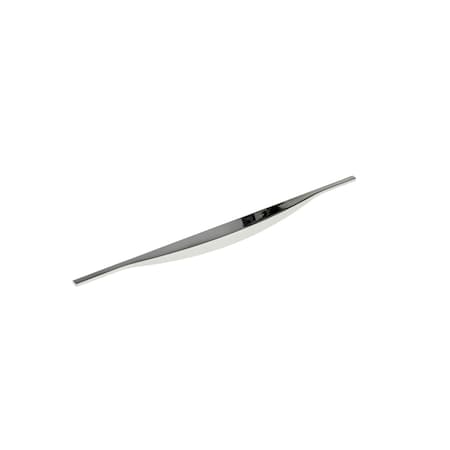 Richelieu 6-5/16 in. (160 mm) Center-to-Center Chrome Contemporary Drawer Pull BP8740160140