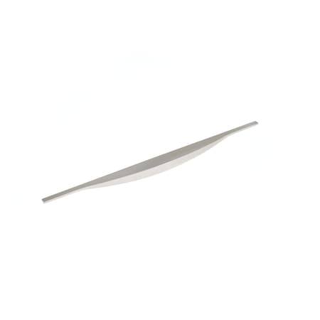 Richelieu 6-5/16 in. (160 mm) Center-to-Center Brushed Nickel Contemporary Drawer Pull BP8740160195