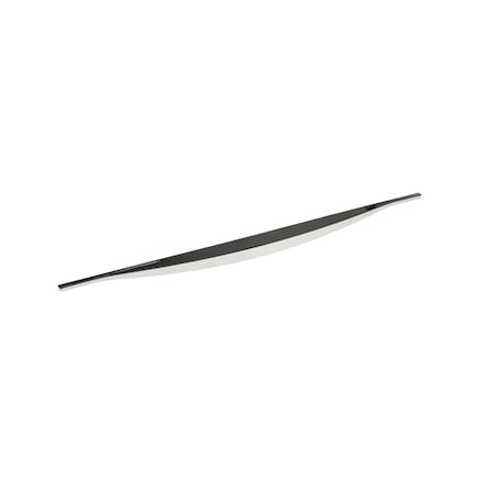 Richelieu 12-5/8 in. (320 mm) Center-to-Center Chrome Contemporary Drawer Pull BP8740320140