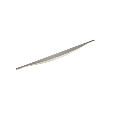 Richelieu 12-5/8 in. (320 mm) Center-to-Center Brushed Nickel Contemporary Drawer Pull BP8740320195